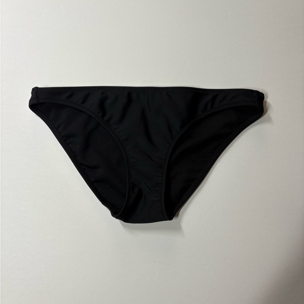 NWT Abercrombie & Fitch Classic Black Bikini Bottom